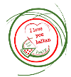 logo i love you balkan